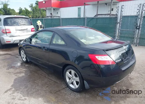 2006 Honda Civic Ex from USA, damaged, VIN 2HGFG12876H521091